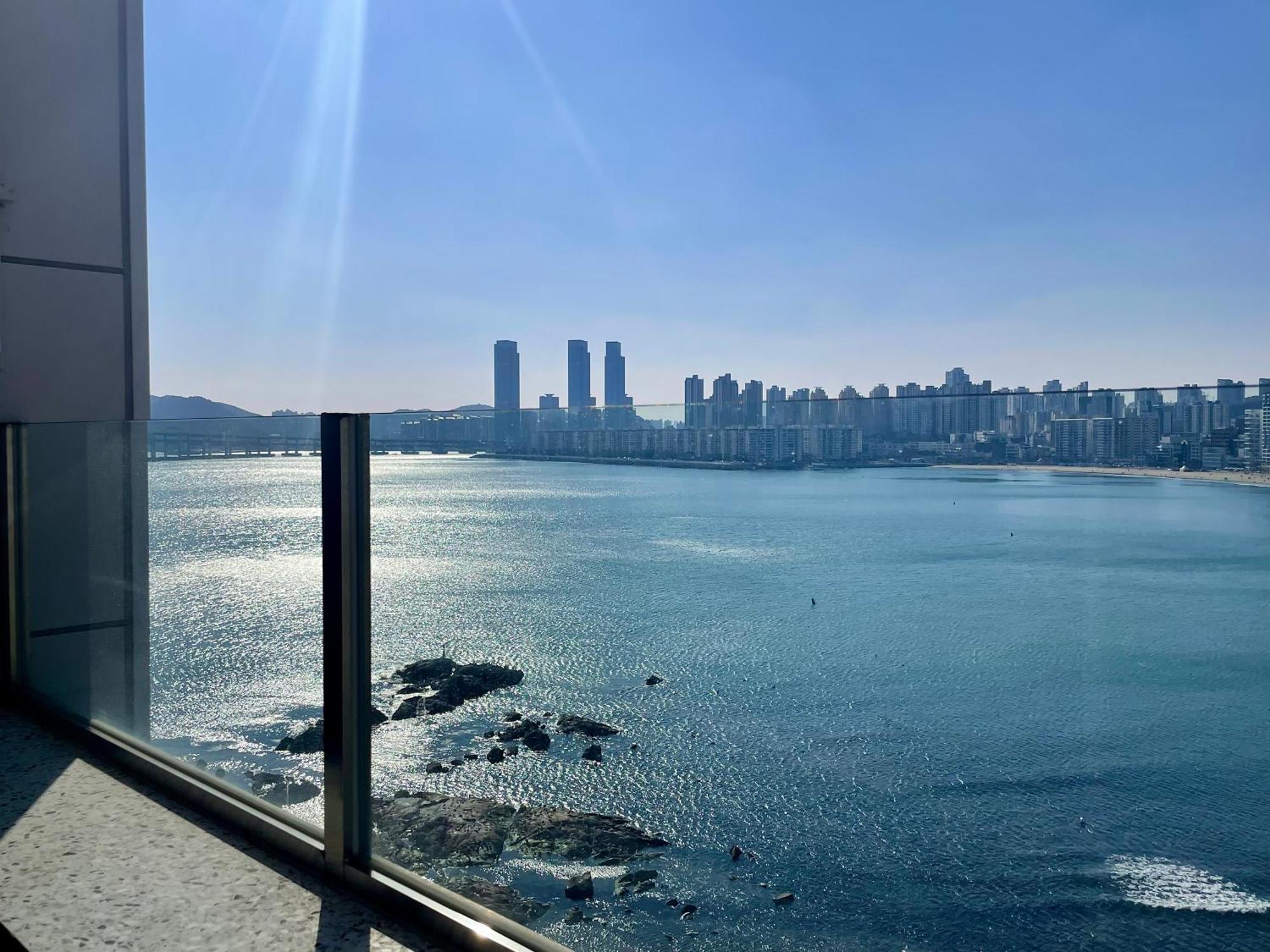 H Avenue Gwanganri Beach Pusan Exteriér fotografie