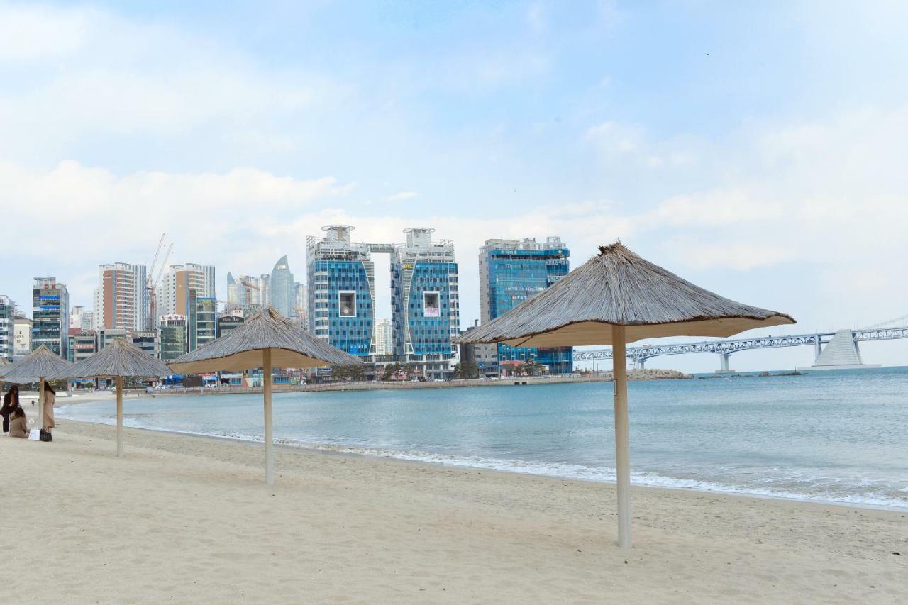 H Avenue Gwanganri Beach Pusan Exteriér fotografie