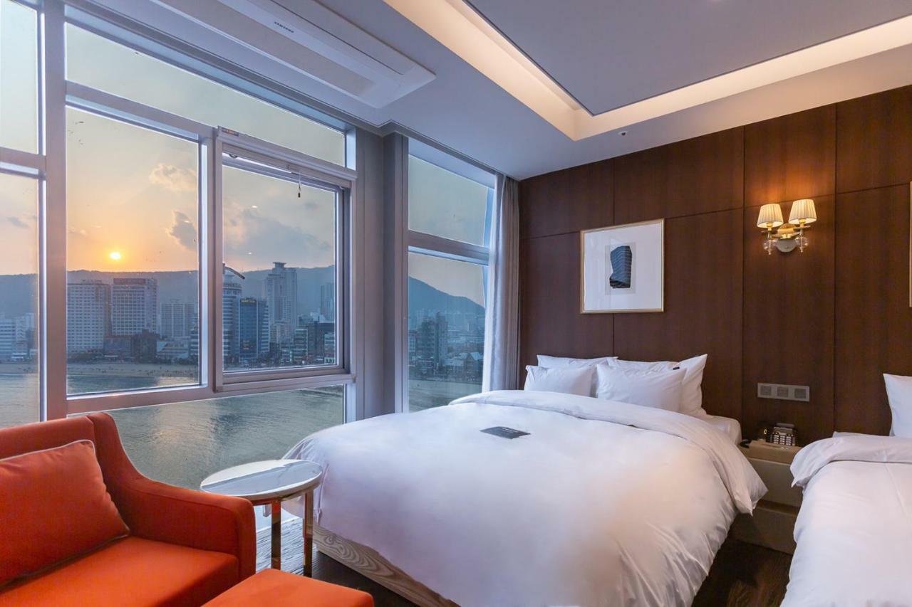 H Avenue Gwanganri Beach Pusan Exteriér fotografie