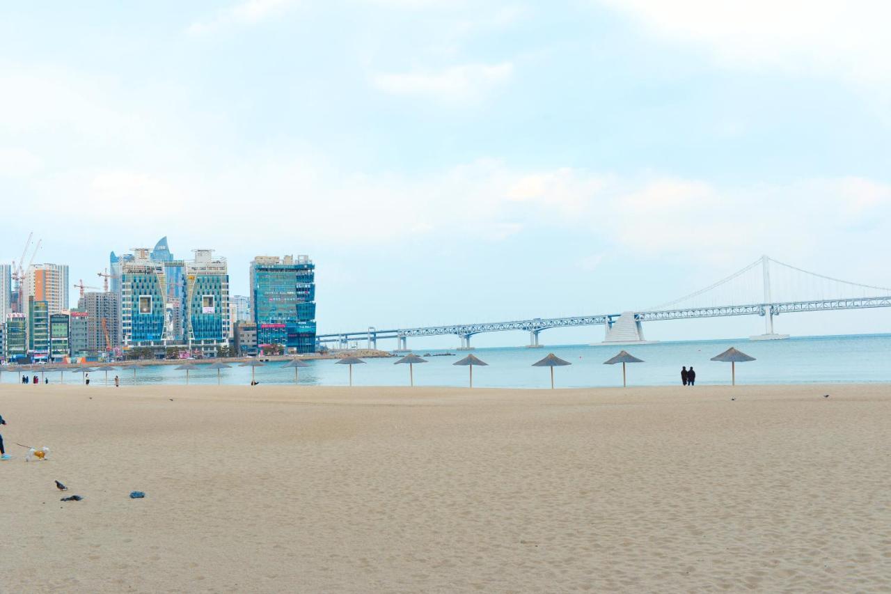 H Avenue Gwanganri Beach Pusan Exteriér fotografie
